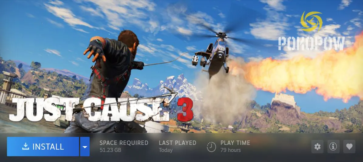 Just Cause 3 Free Steam Account